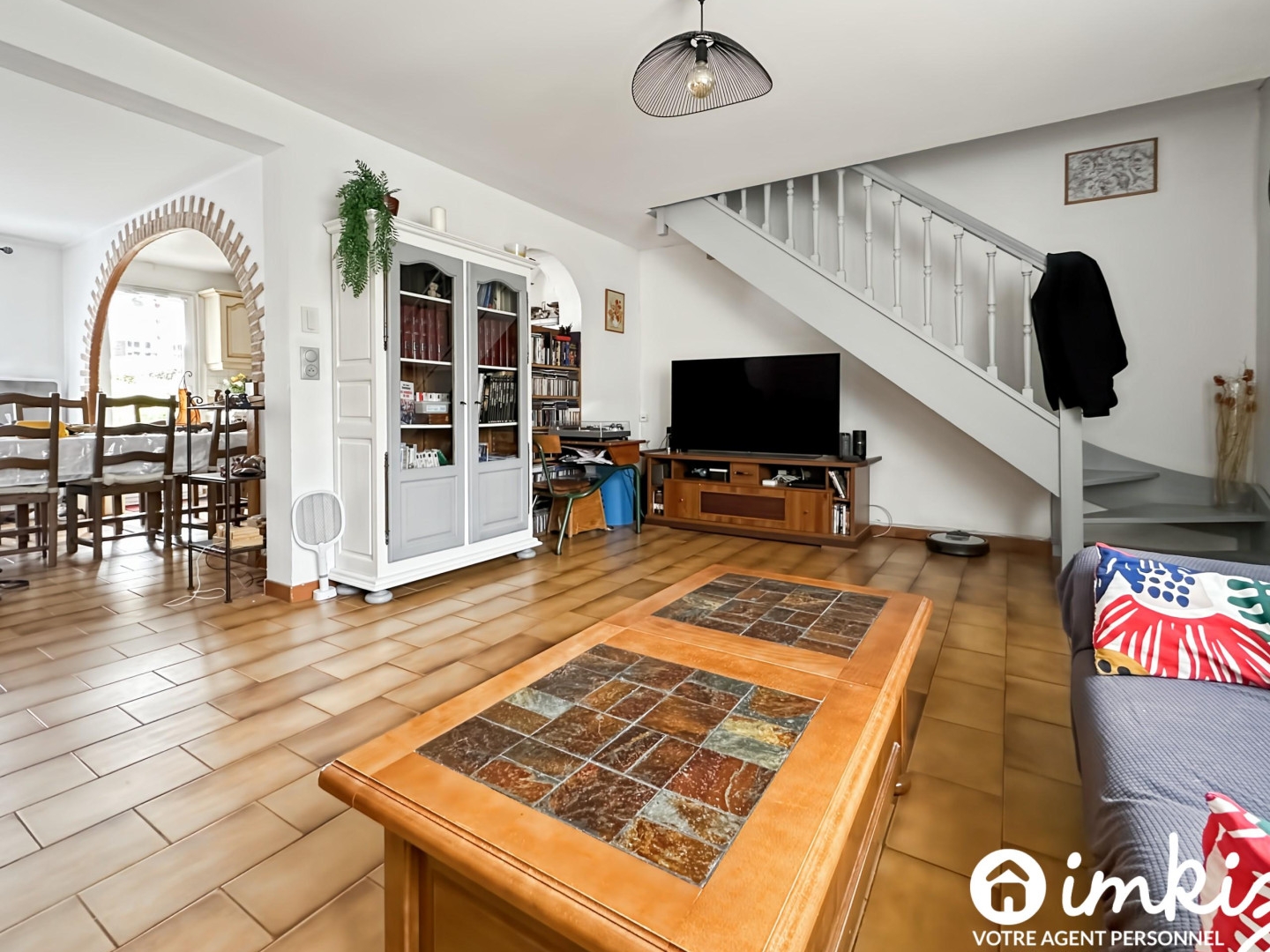 Maison familiale cle en main, DPE C, jardin et box