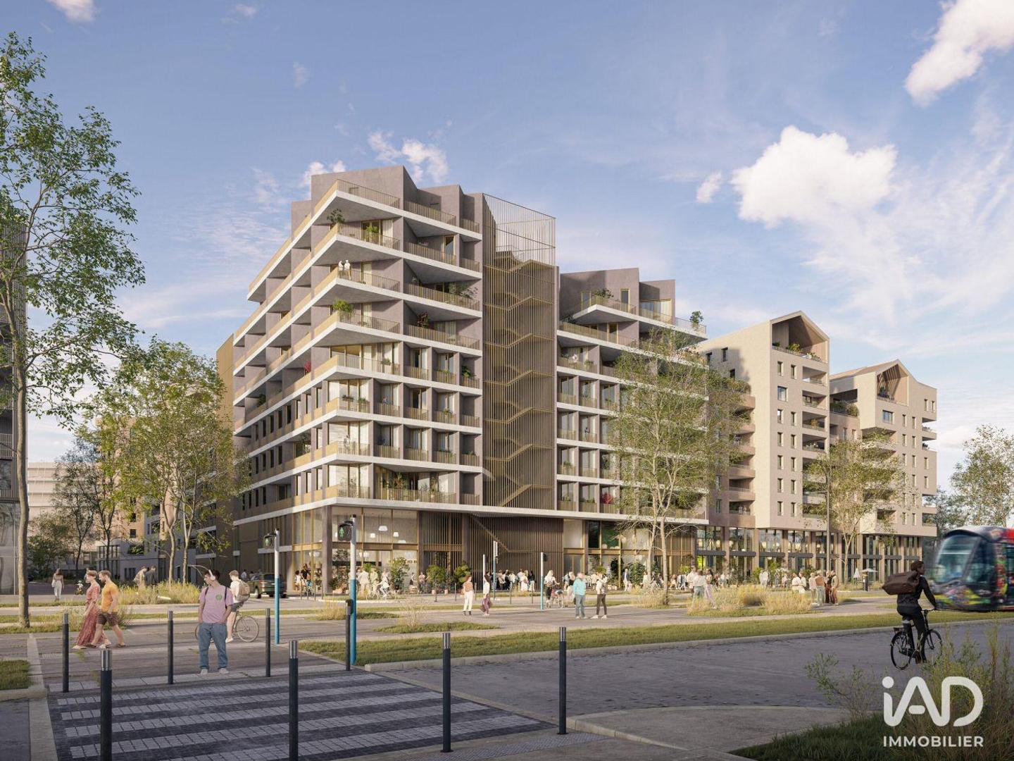 Appartement à vendre - 3 pièces - 71m2 - Montpellier (34000)