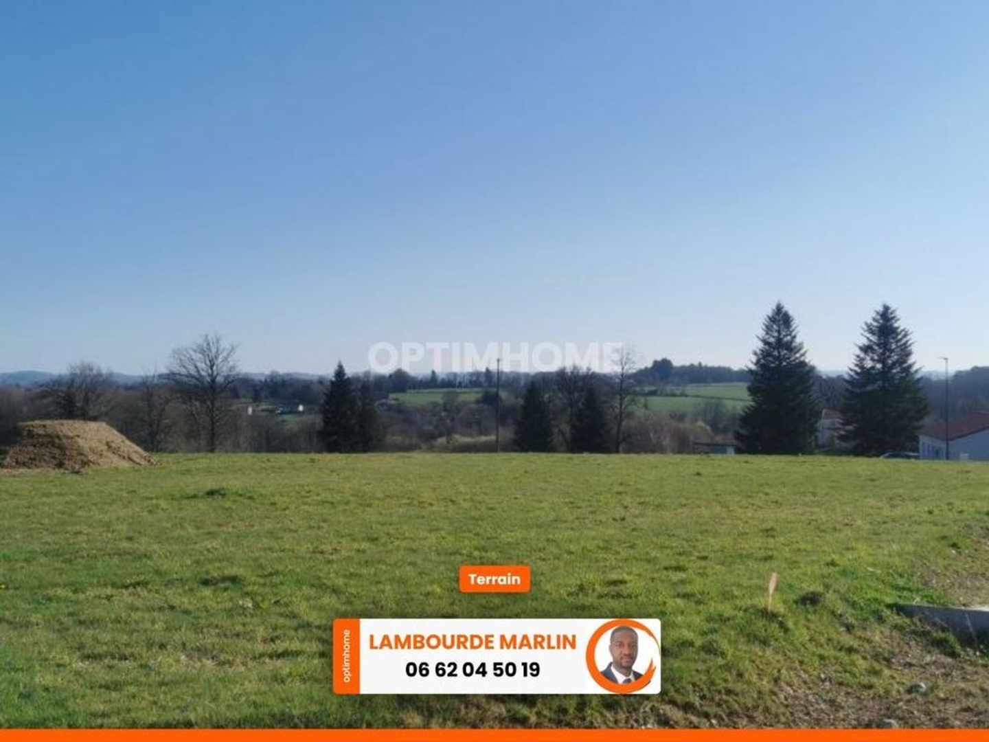 Terrain à vendre - 600m2 - La Geneytouse (87400)