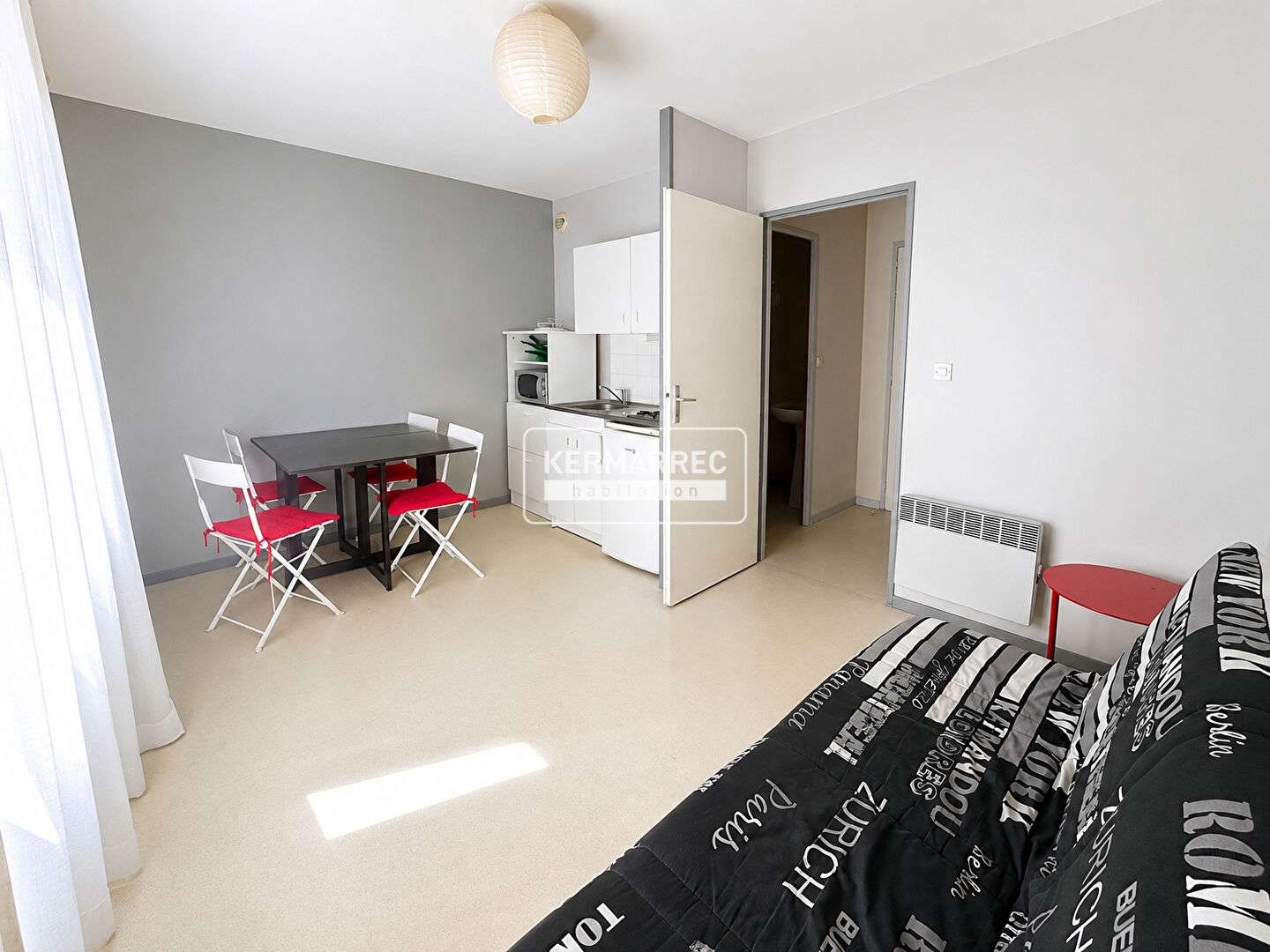 Appartement 1 pièce 19 m²
