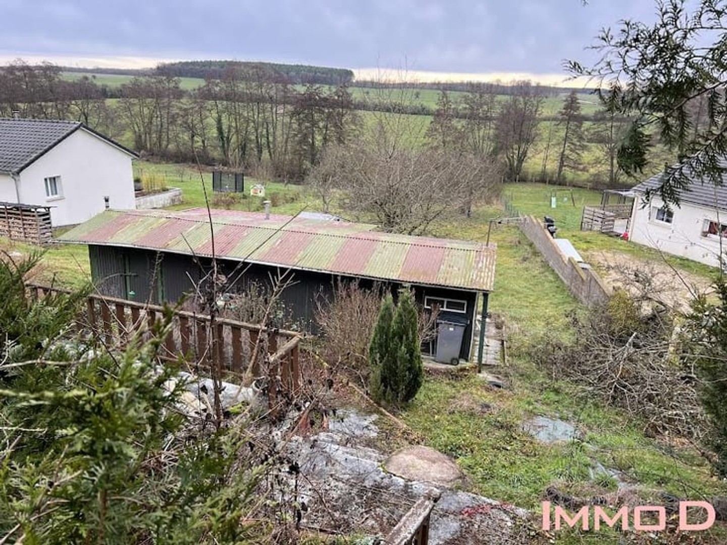 Maison 1 pièce 20 m²