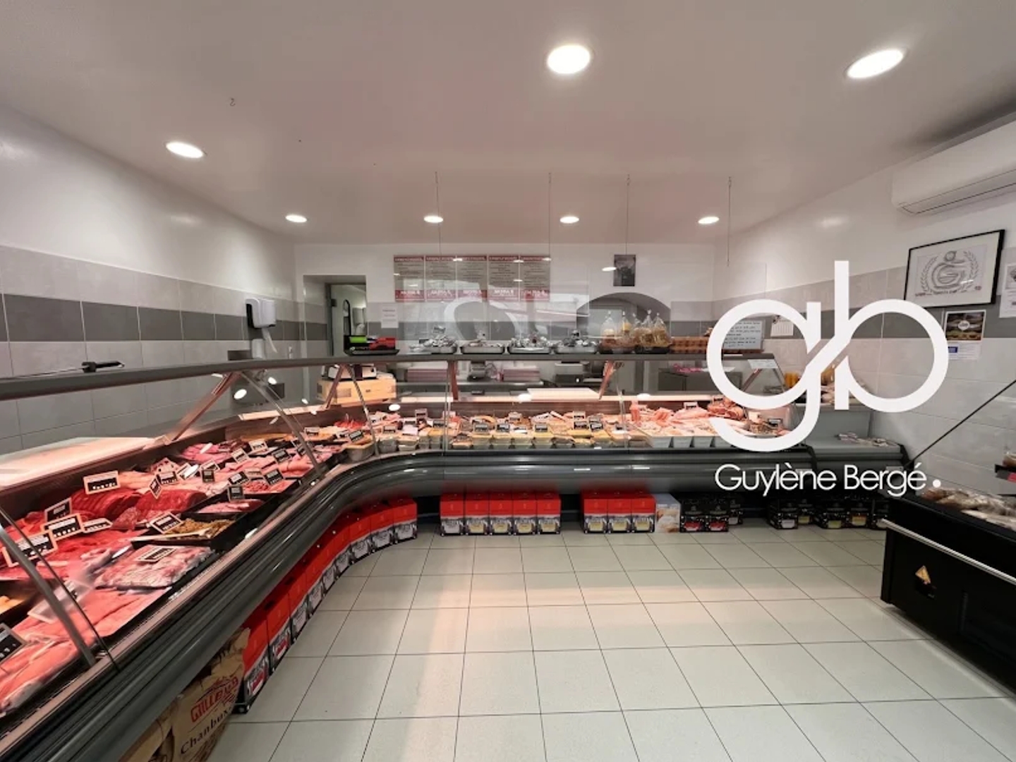 Fonds de commerce 80 m²