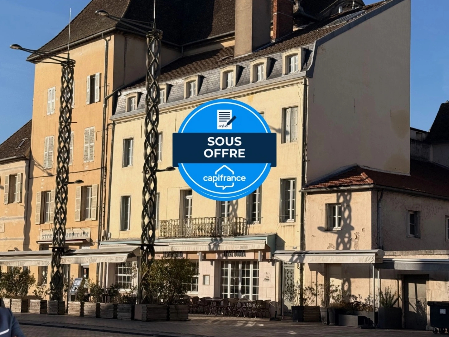 Immeuble 14 pièces 321 m²