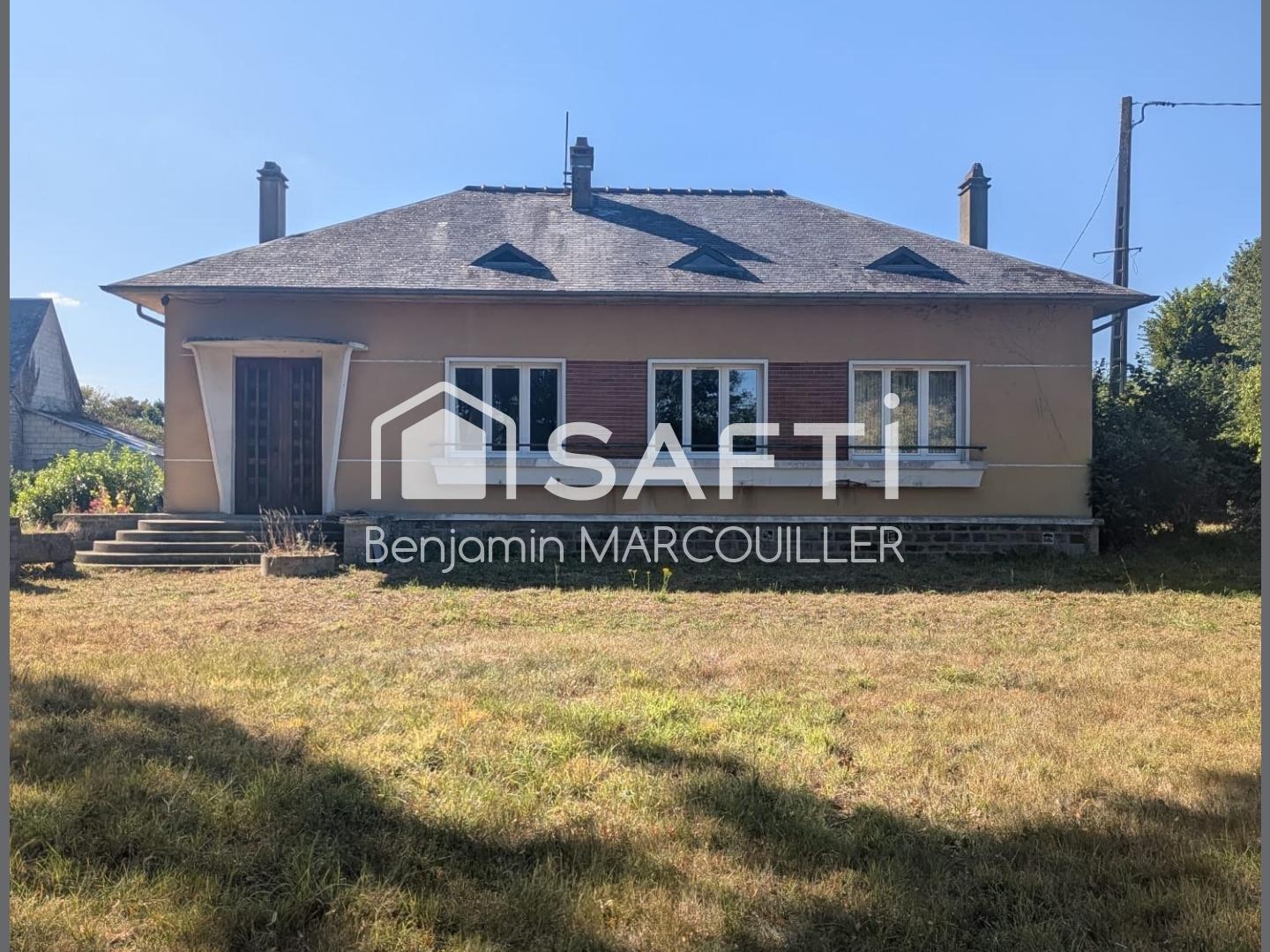 Benjamin Marcouiller vous propose : Maison 4 pièces.