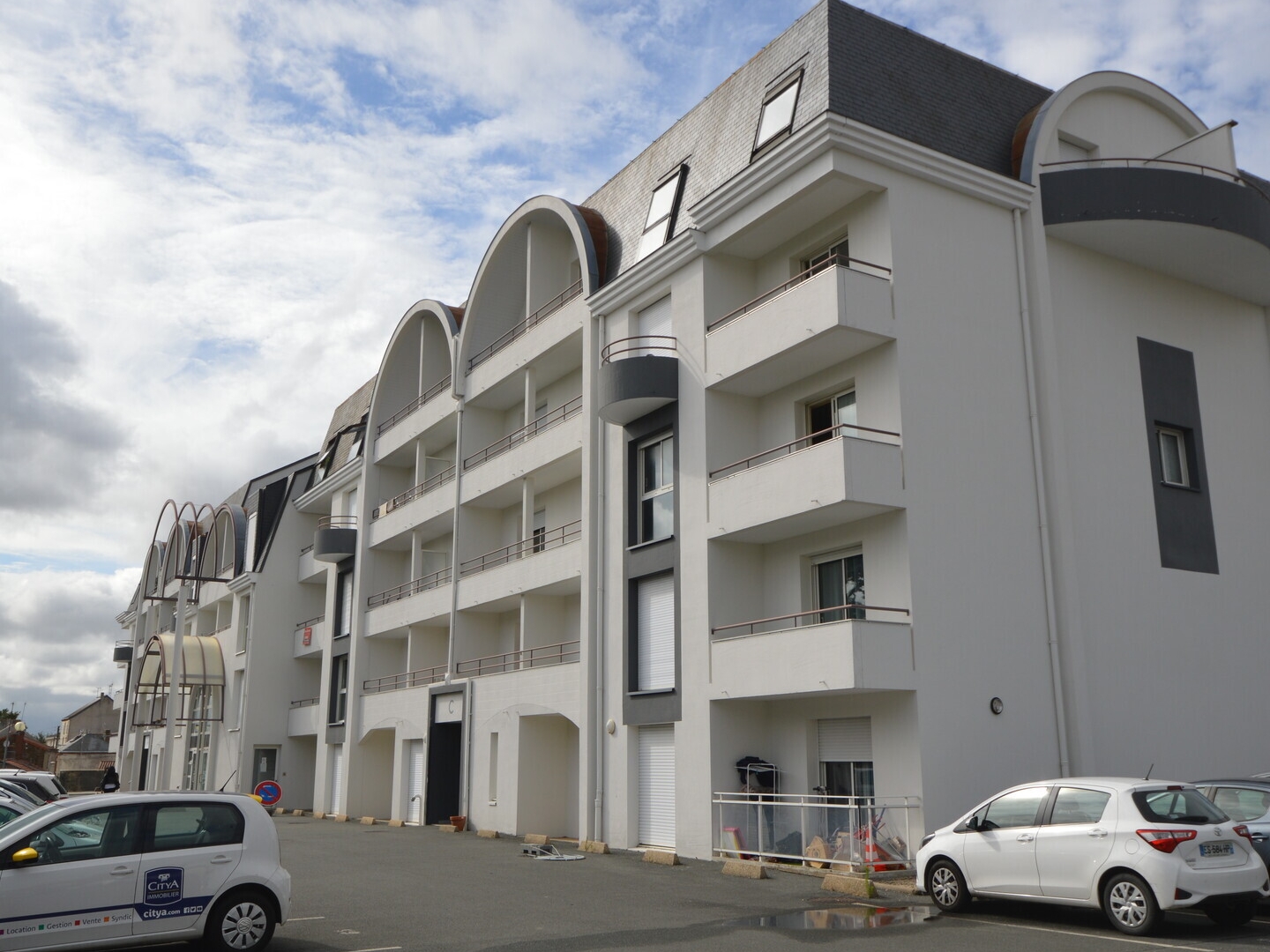 Appartement à vendre - 1 pièce - 24m2 - Cholet (49300)