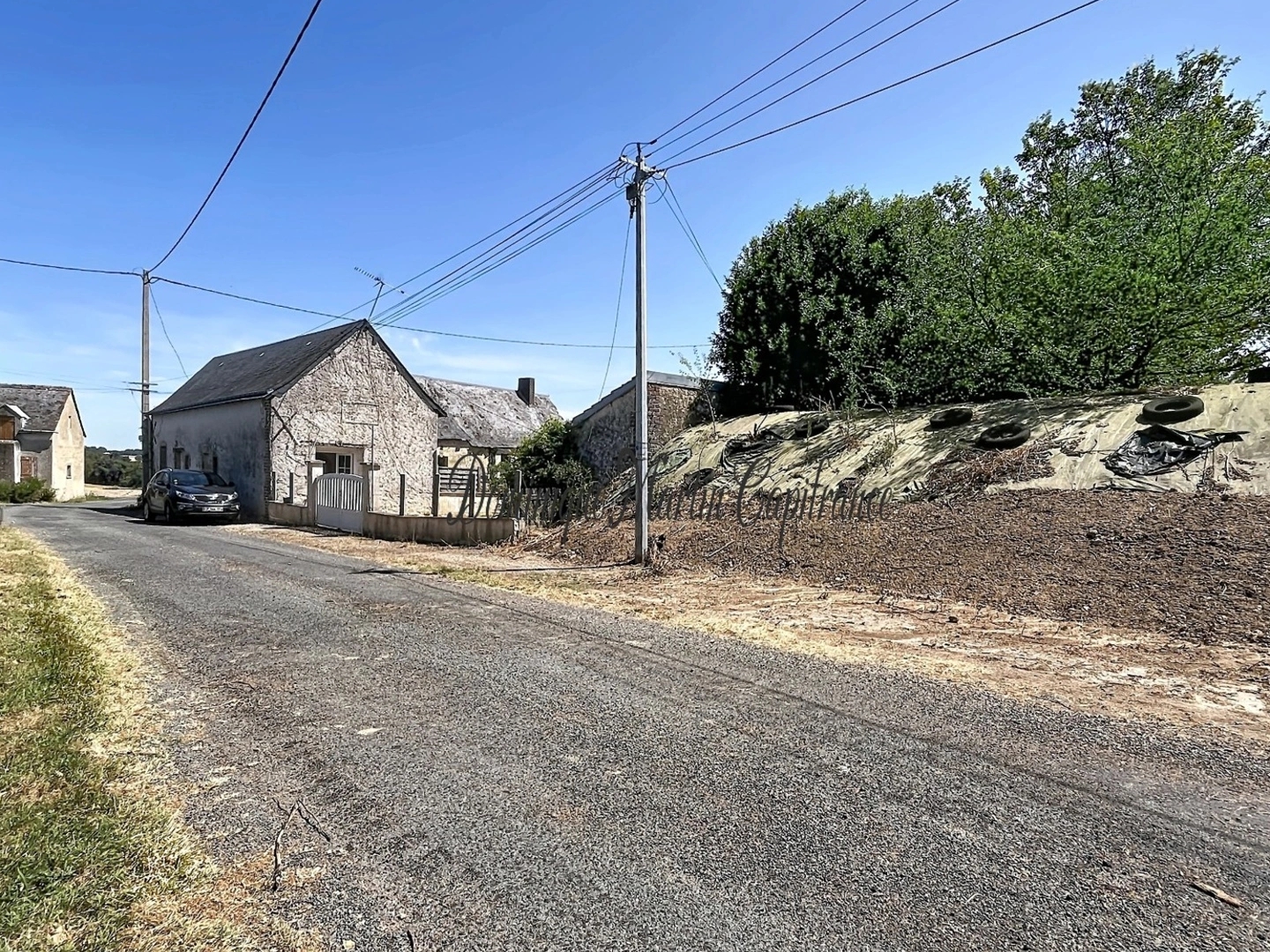Maison à vendre - 5 pièces - 86m2 - Beaumont-Sur-Dême (72340)
