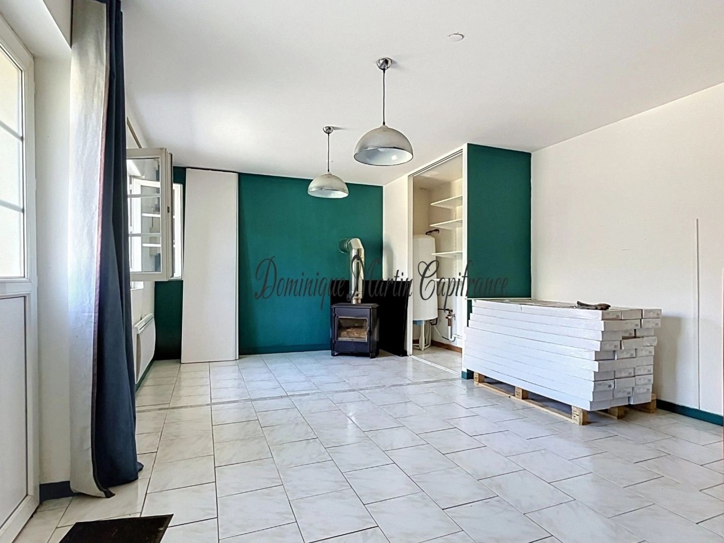 Maison à vendre - 5 pièces - 86m2 - Beaumont-Sur-Dême (72340)