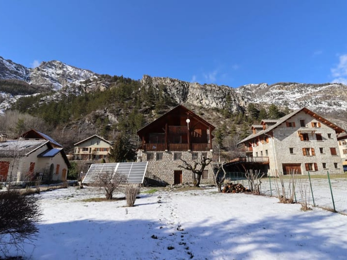 Colmars-les-Alpes - Maison à rénover avec fort potentiel aux portes du Mercantour