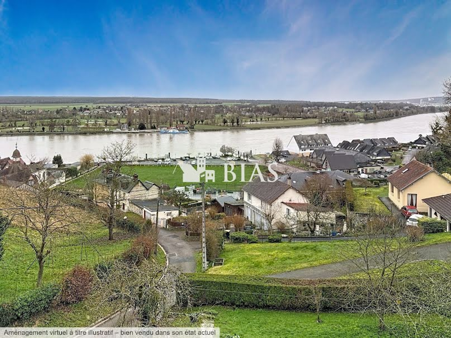 Maison à vendre - 9 pièces - 246m2 - La Bouille (76530)