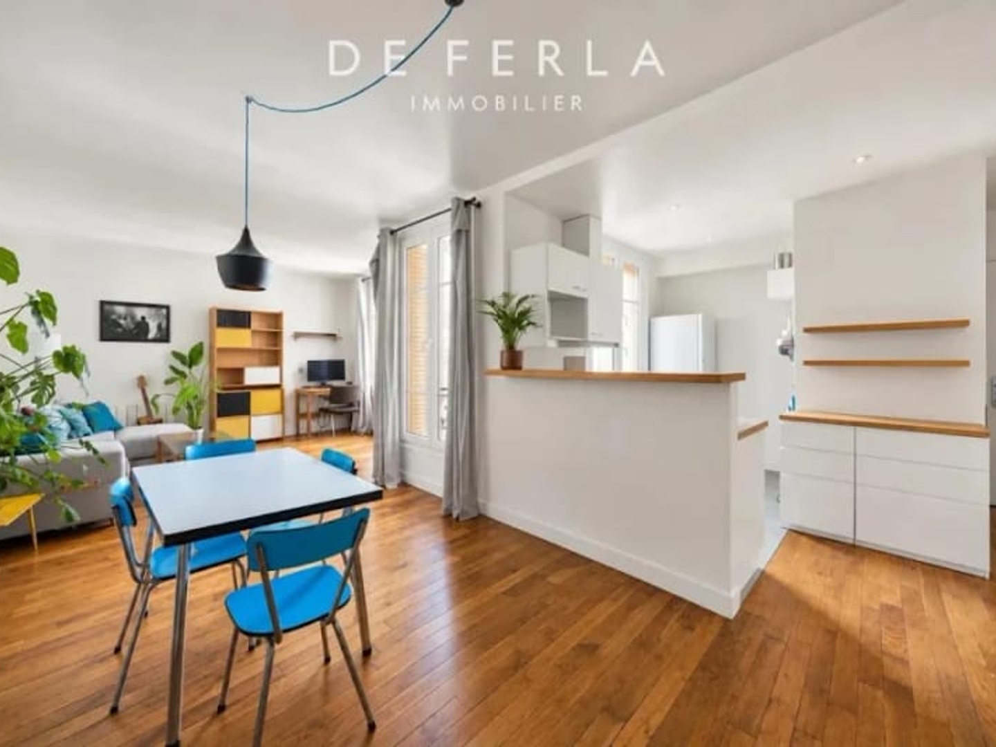 Duplex 3 pièces 57 m²