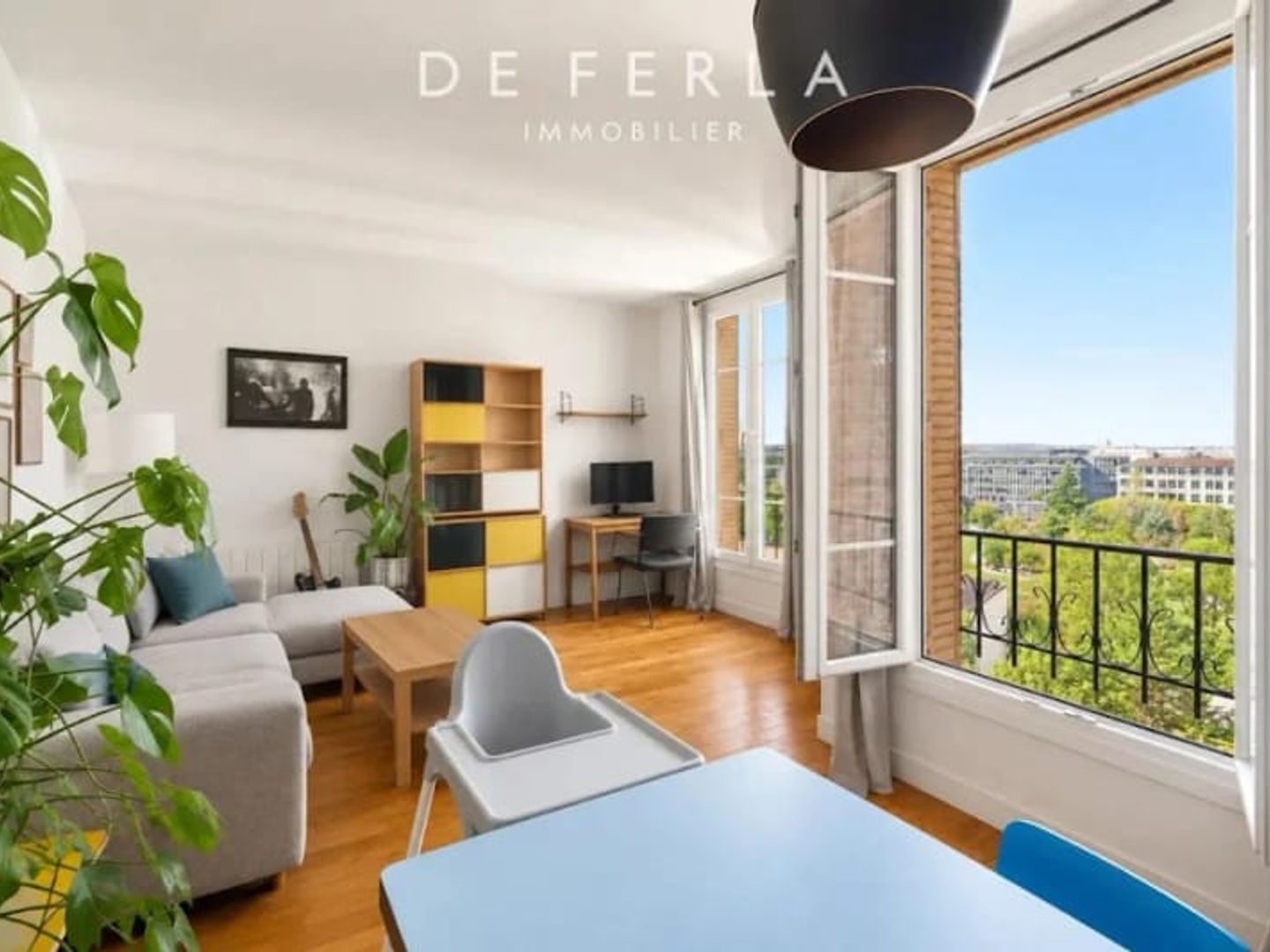 Appartement à vendre - 3 pièces - 57m2 - Montrouge (92120)