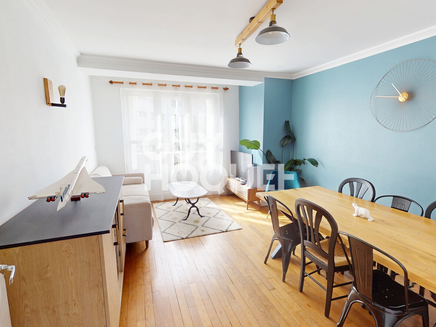 Appartement à vendre de 3 pièces de 64 m²