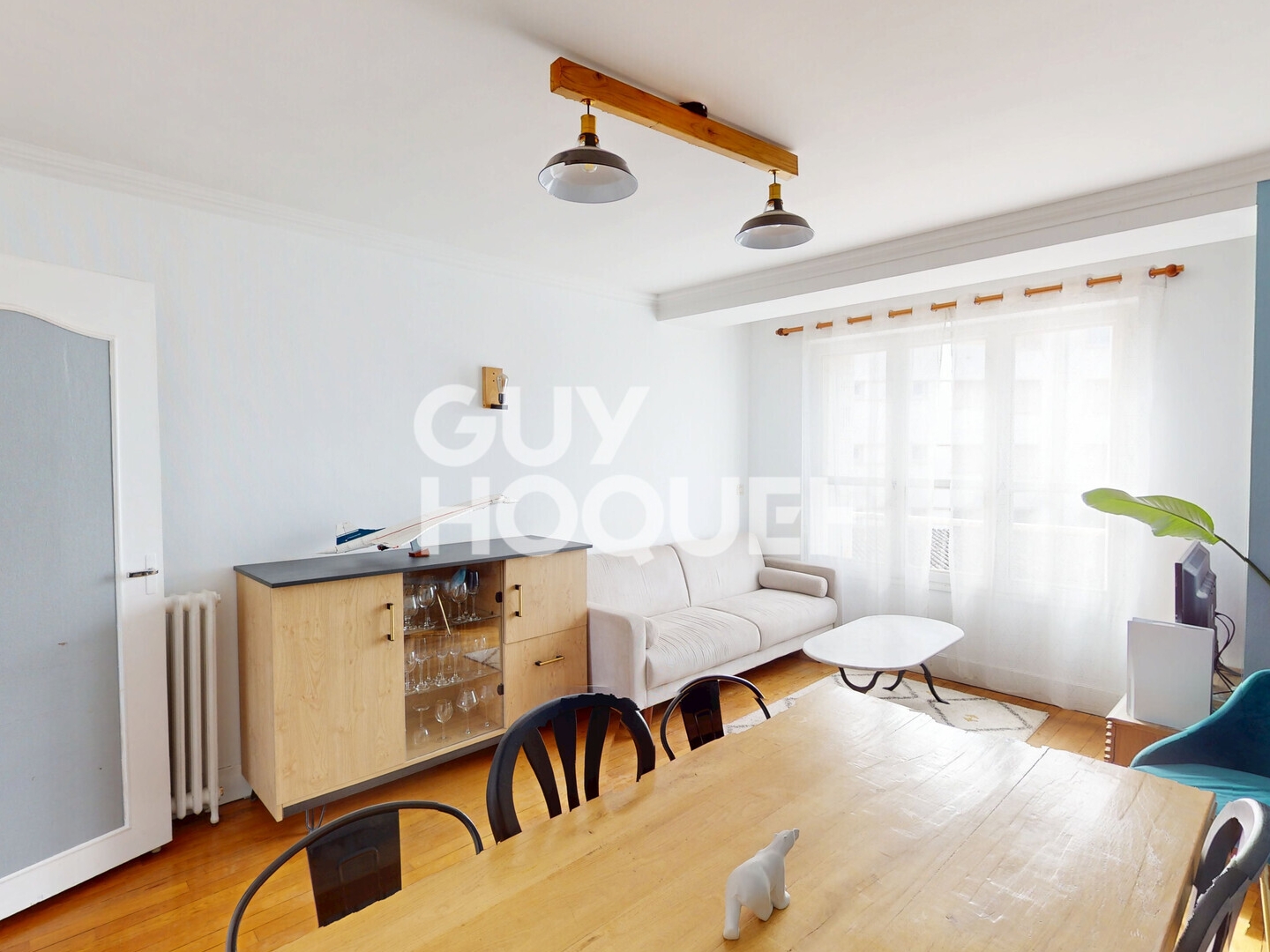 Appartement à vendre - 3 pièces - 64m2 - Dijon (21000)