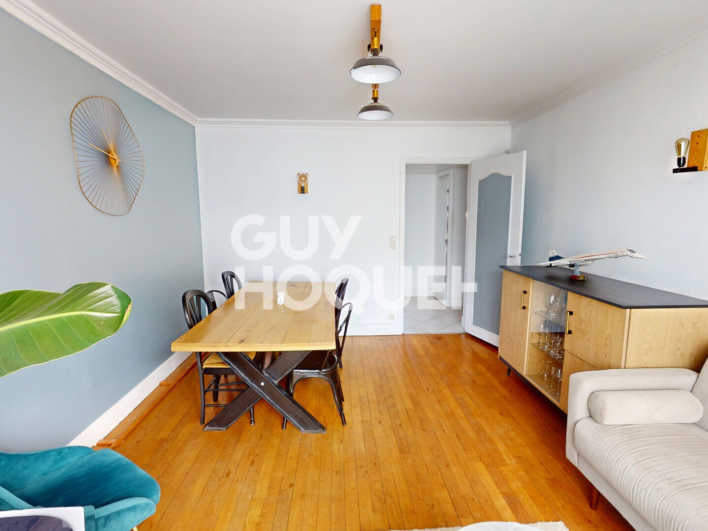 Appartement à vendre - 3 pièces - 64m2 - Dijon (21000)