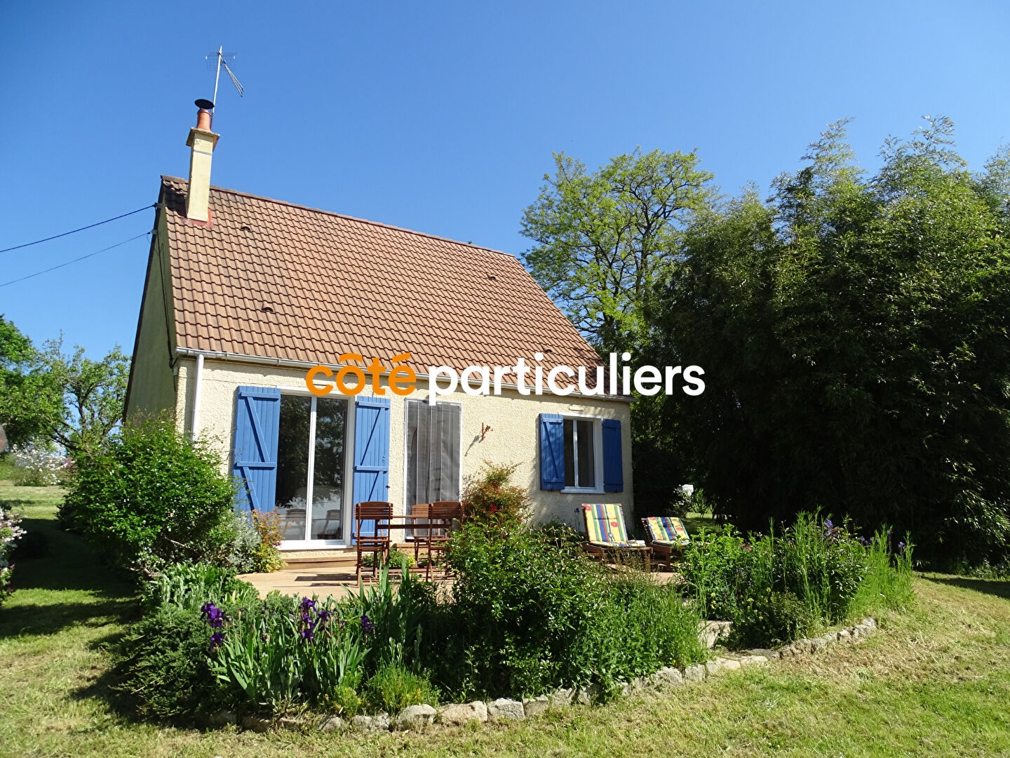 Maison à vendre - 2 pièces - 70m2 - Saint-Christophe-... (36400)