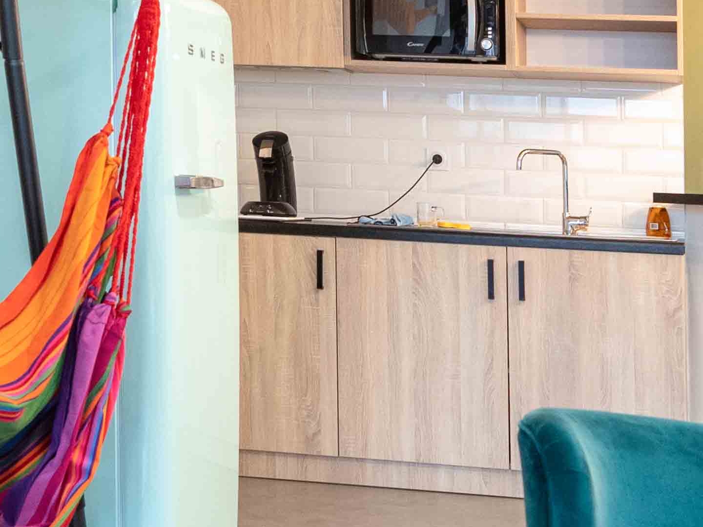 Appartement à vendre - 1 pièce - 21m2 - Tours (37200)