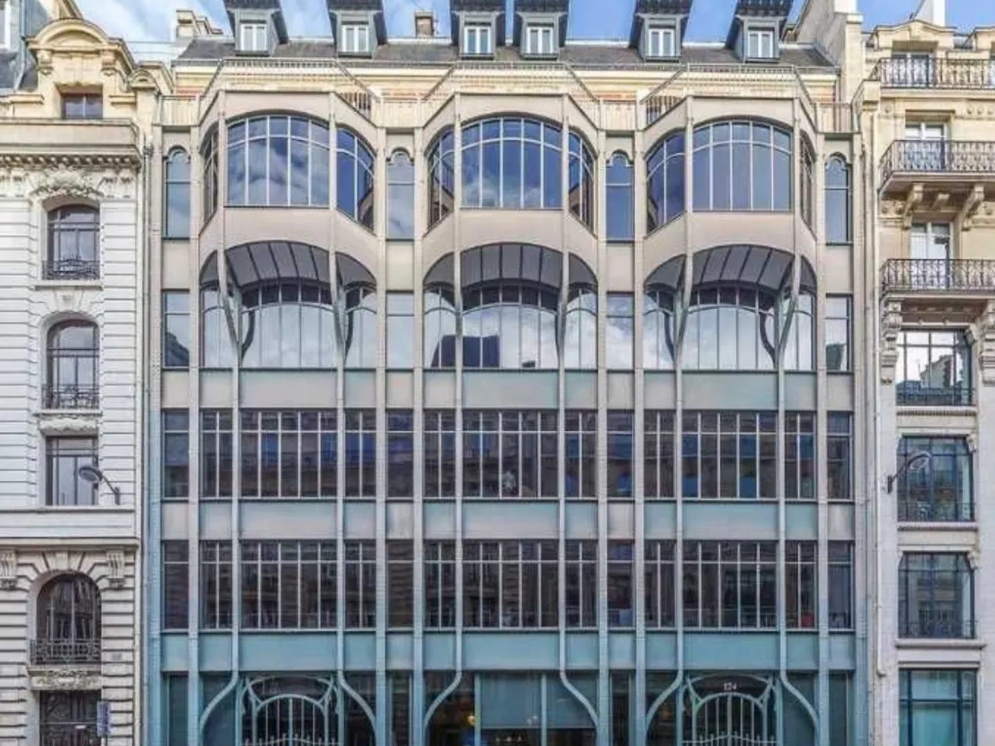 Bureaux opérés Paris Opéra : flexibilité totale