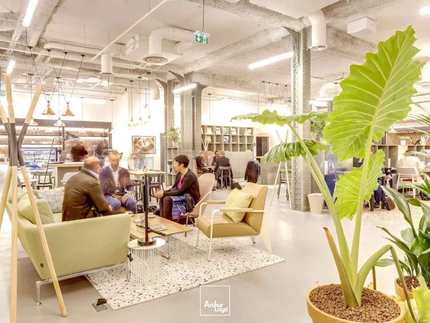 Bureaux à vendre - 4500m2 - Paris 2e (75002)