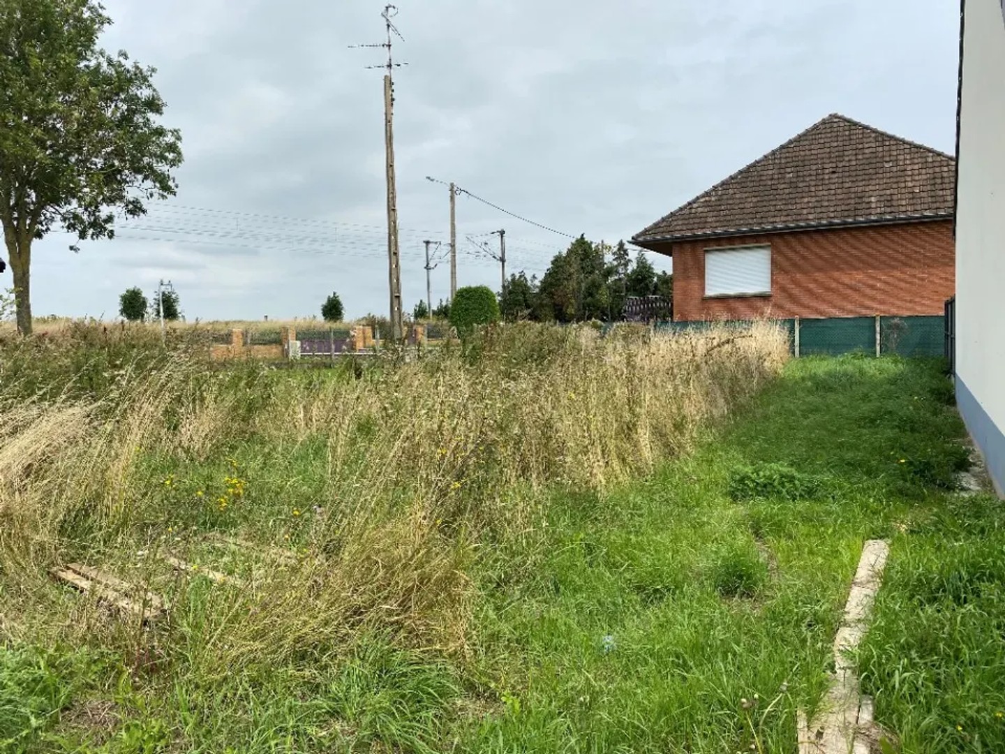 Terrain 220 m²