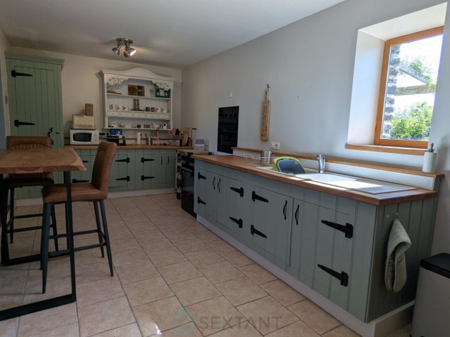 Maison à vendre - 6 pièces - 119m2 - Plouguernével (22110)