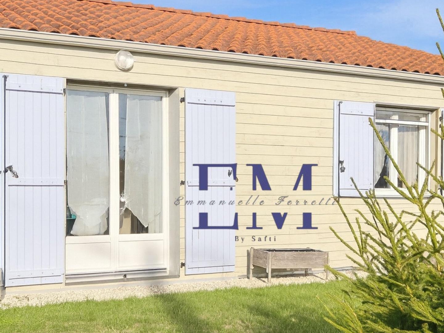 MAISON COCOONING A 8 KMS DES PLAGES EN SECTEUR CALME