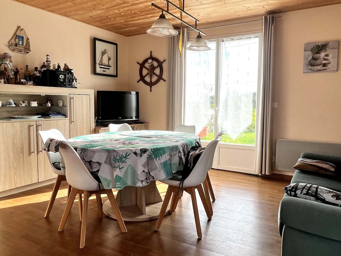 Maison à vendre - 3 pièces - 63m2 - Saint-Hilaire-La-... (85440)