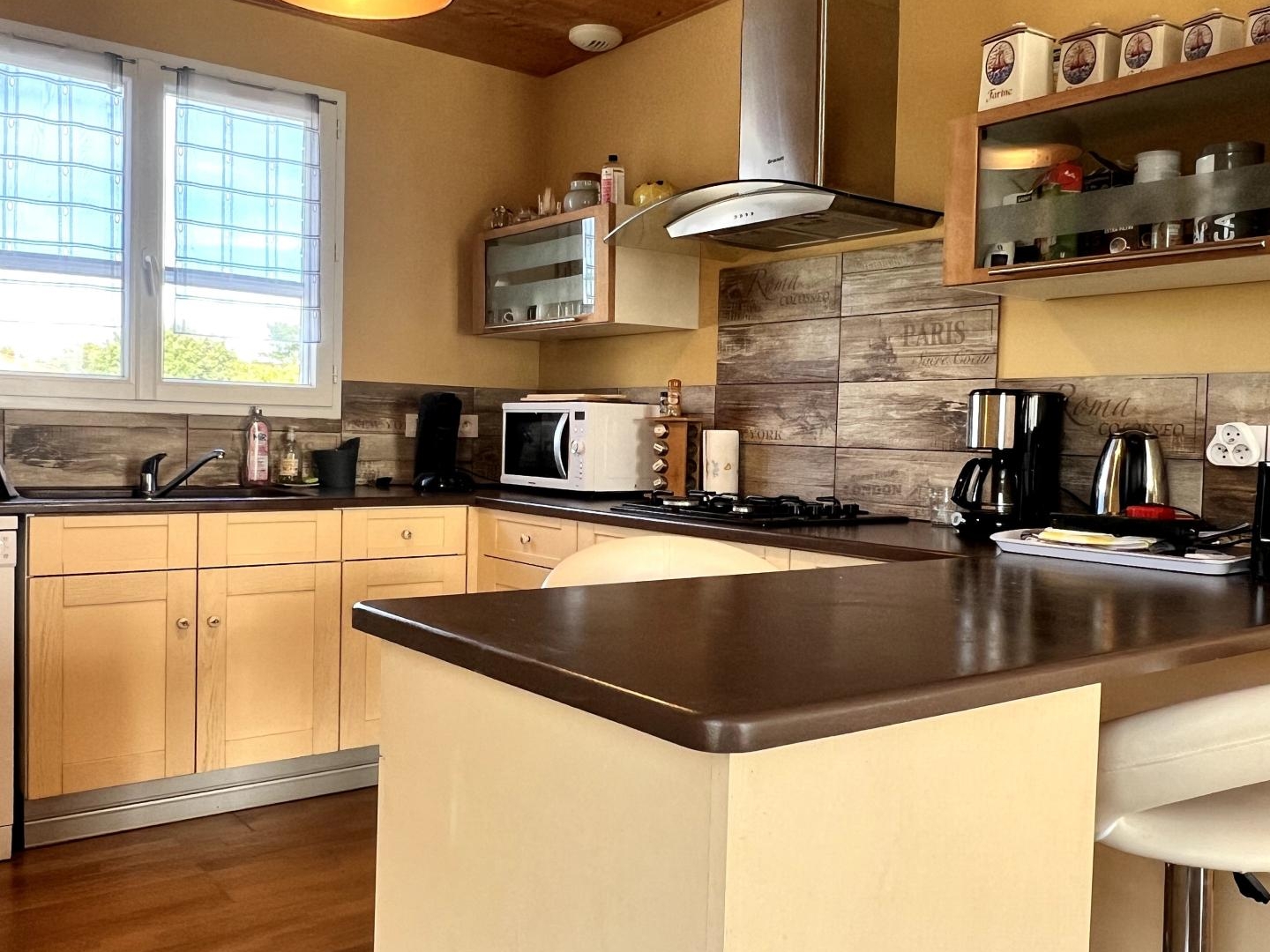 Maison à vendre - 3 pièces - 63m2 - Saint-Hilaire-La-... (85440)