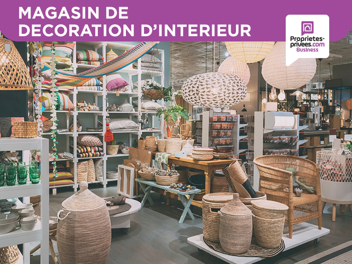 75012 PARIS - EQUIPEMENT DE LA MAISON, CADEAUX, BAZAR 100 m2