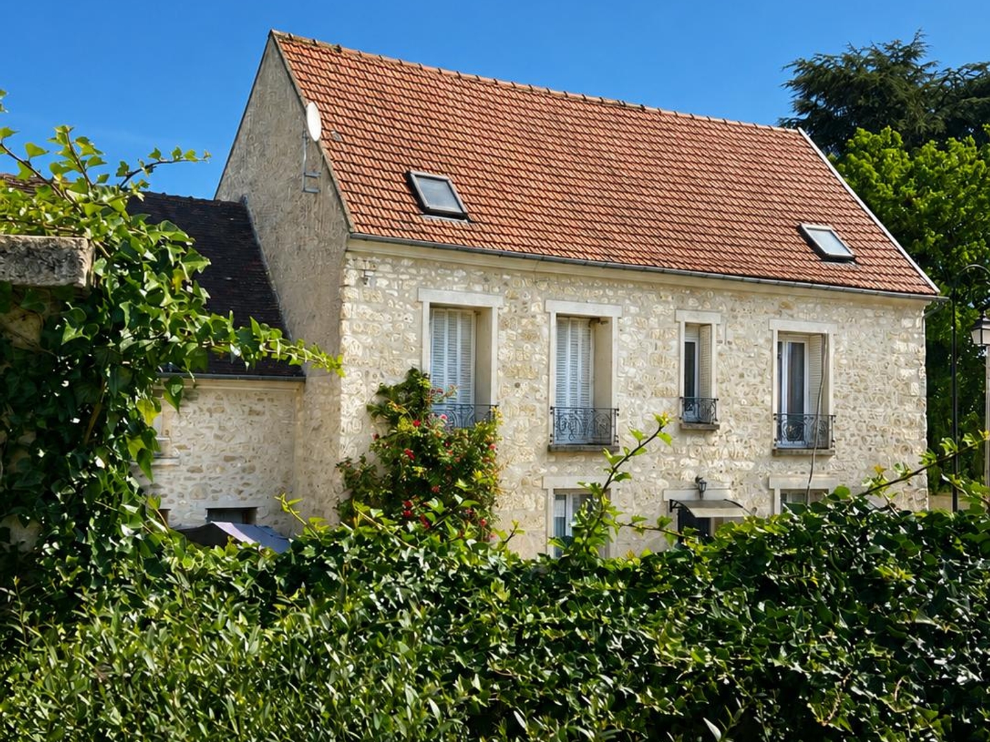 Maison en pierre 4 pièces