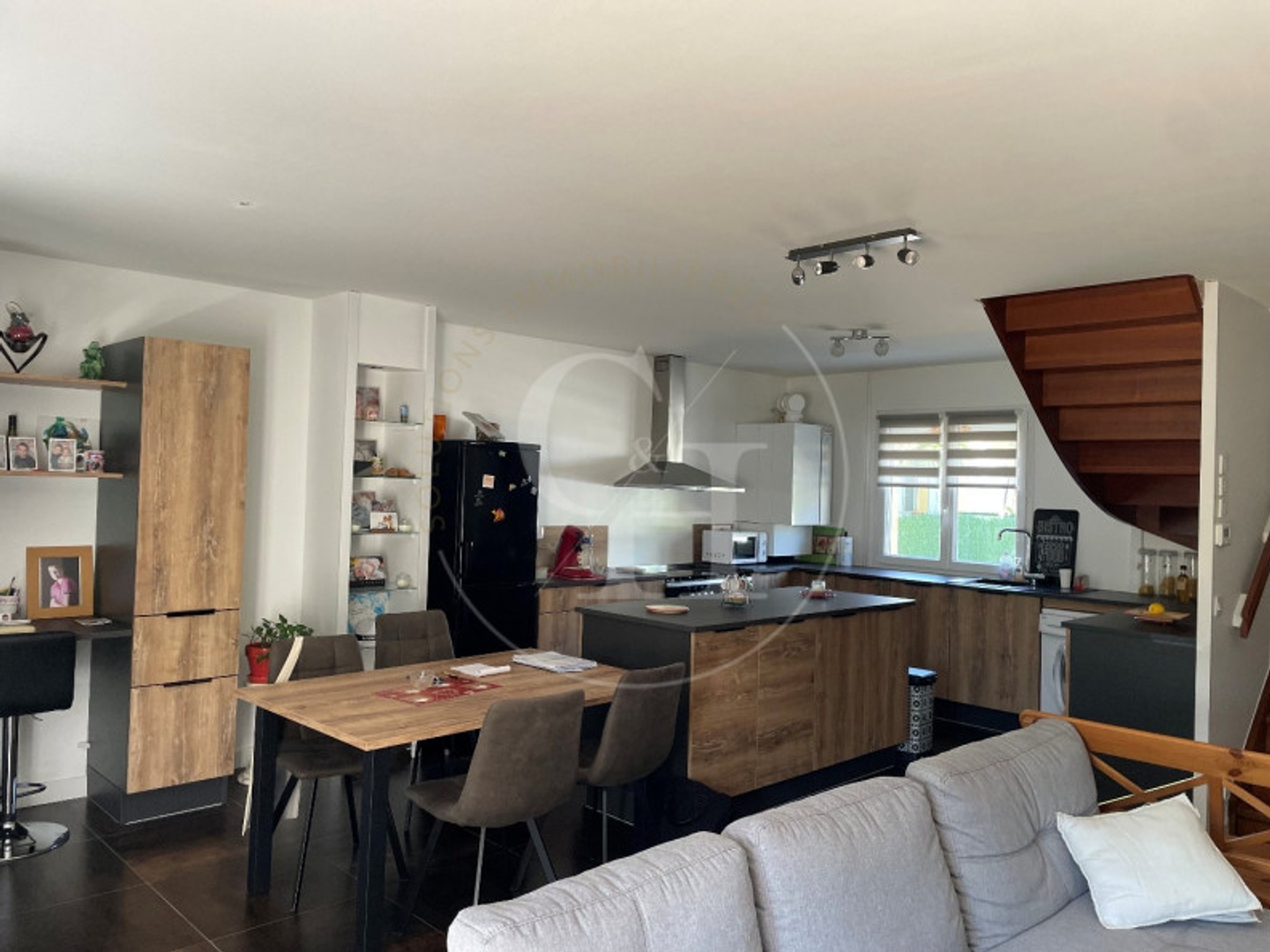 Maison à vendre - 4 pièces - 84m2 - Vonnas (01540)