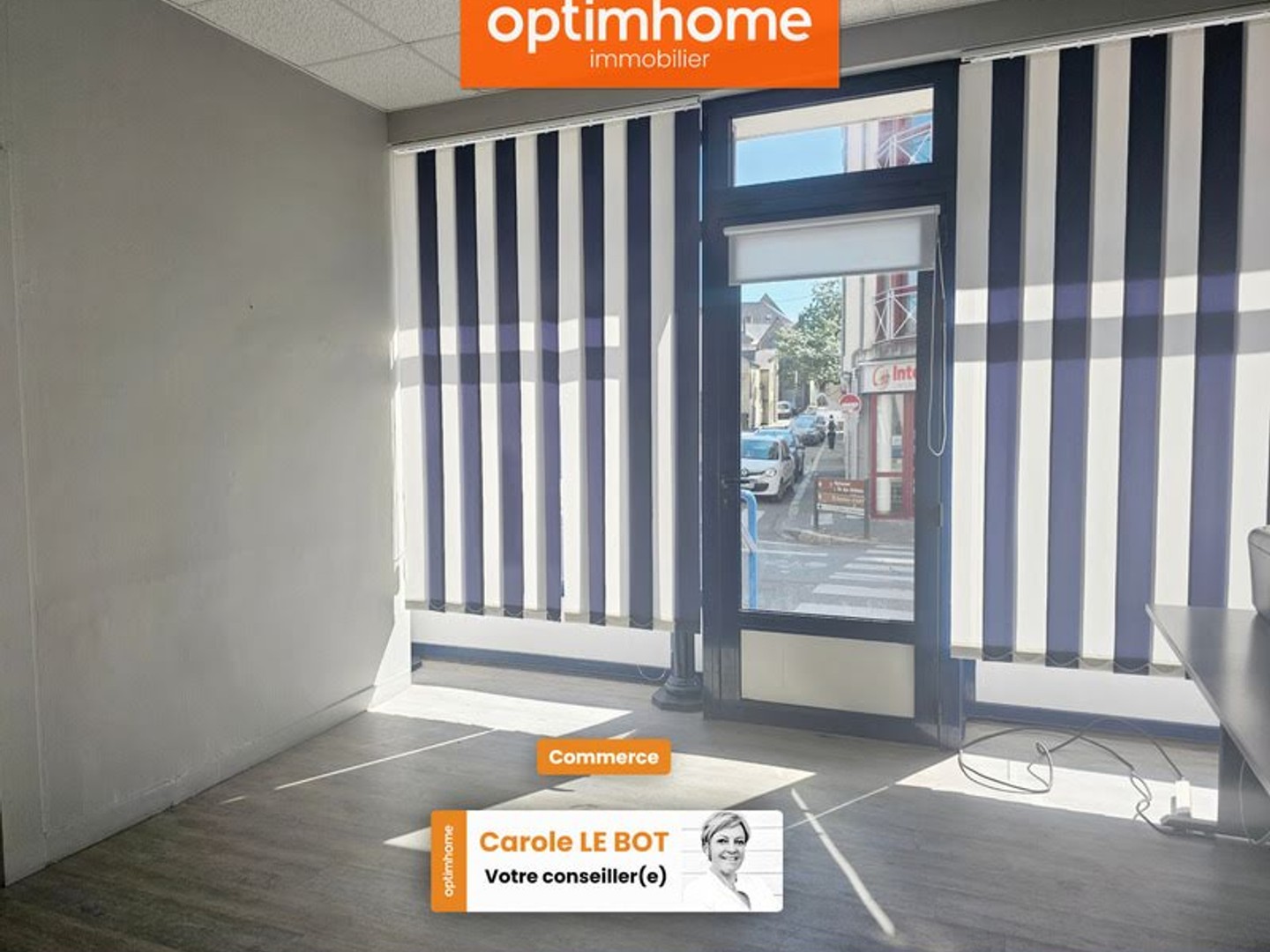 Local 4 pièces 61 m²