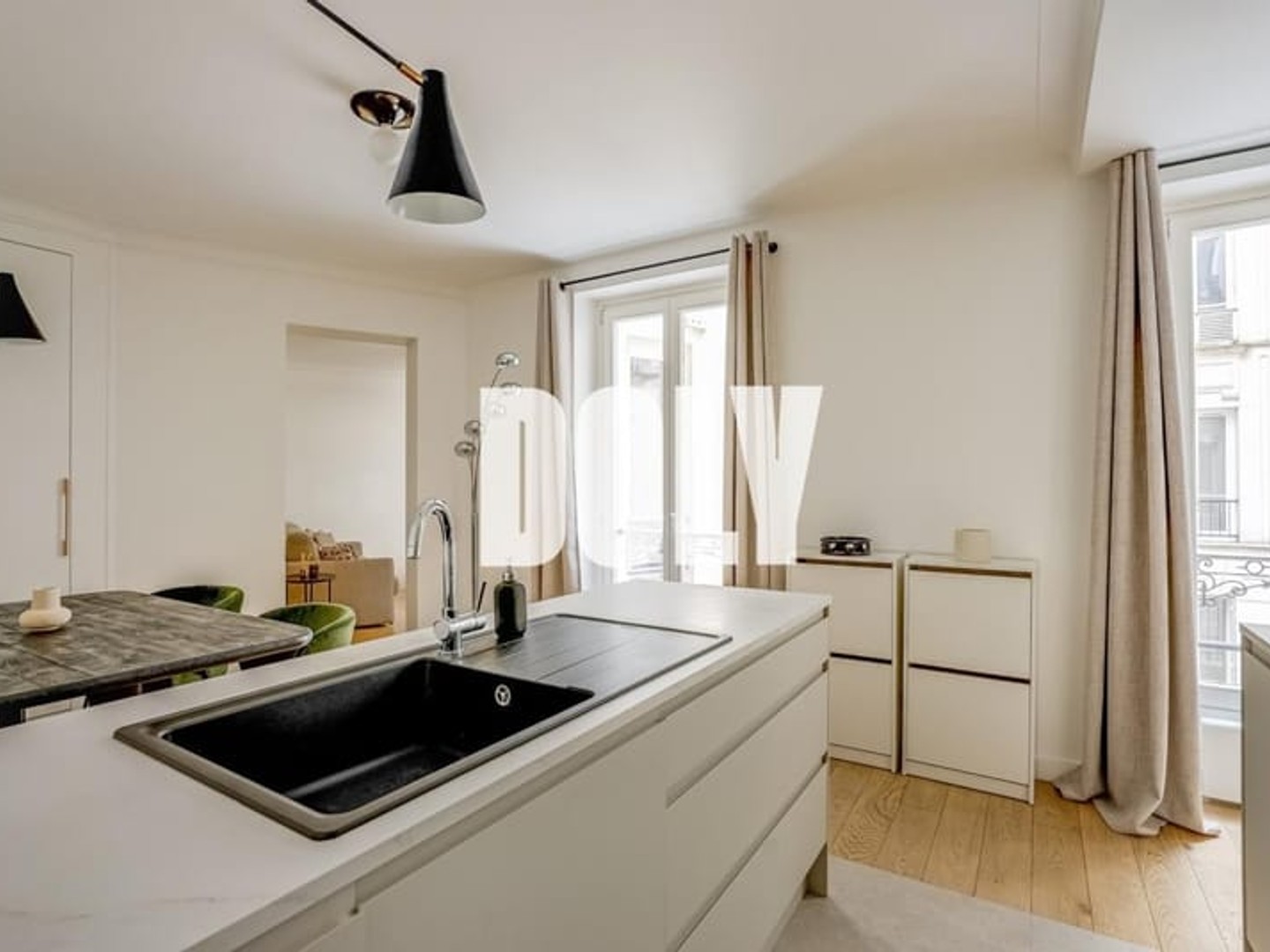 Appartement à vendre - 3 pièces - 56m2 - Paris 16e (75016)
