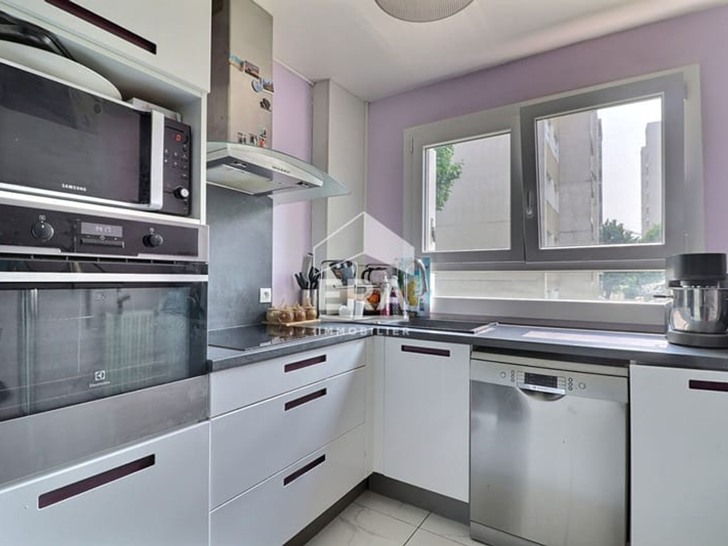 Appartement à vendre - 4 pièces - 87m2 - Taverny (95150)