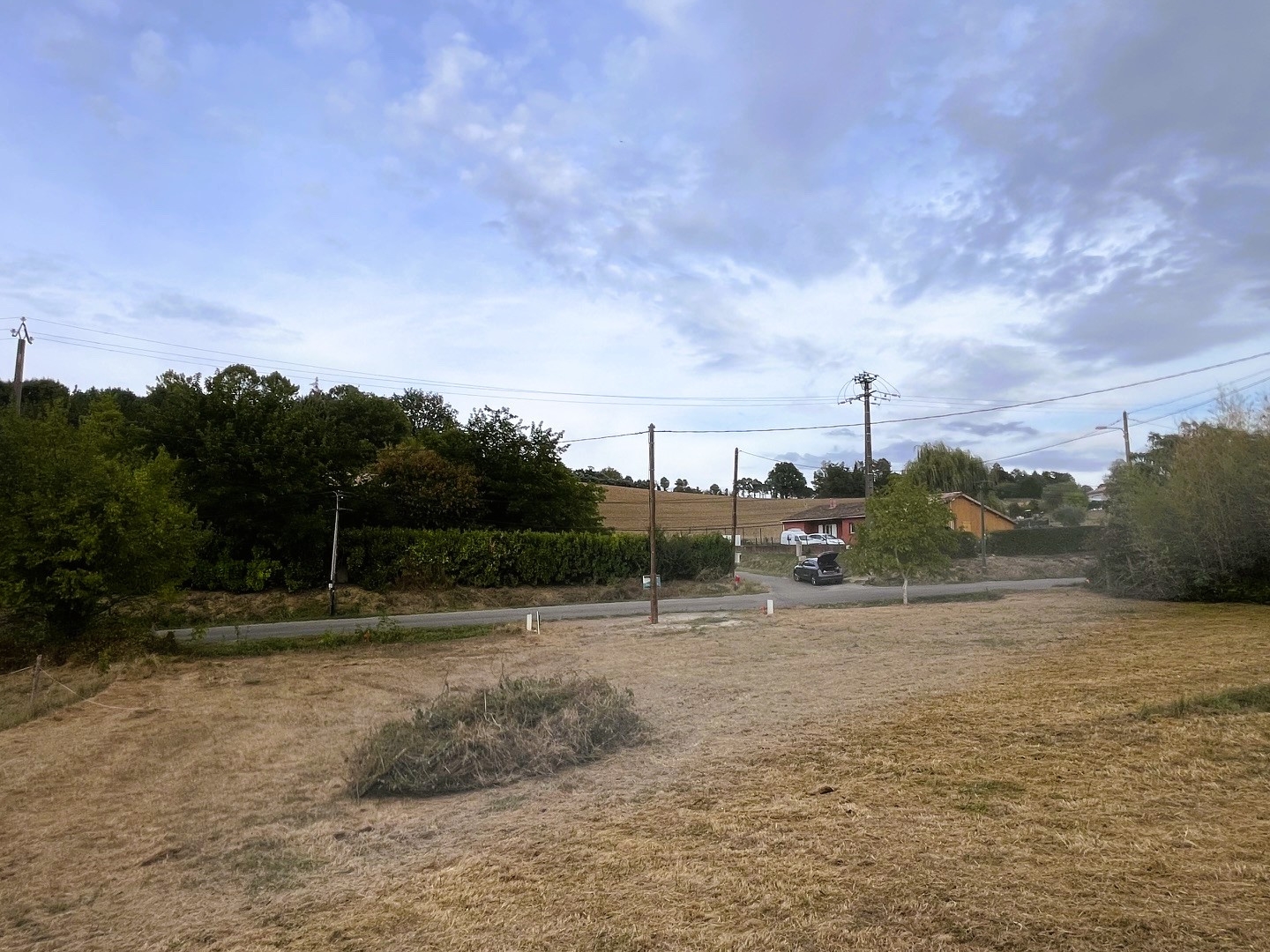 Terrain à vendre - 673m2 - Villebrumier (82370)