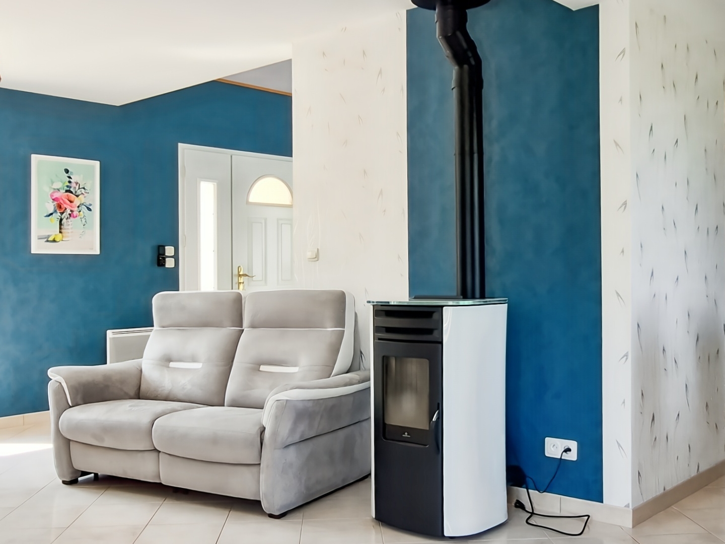 Maison à vendre - 7 pièces - 160m2 - Laigné-Saint-Gervais (72220)