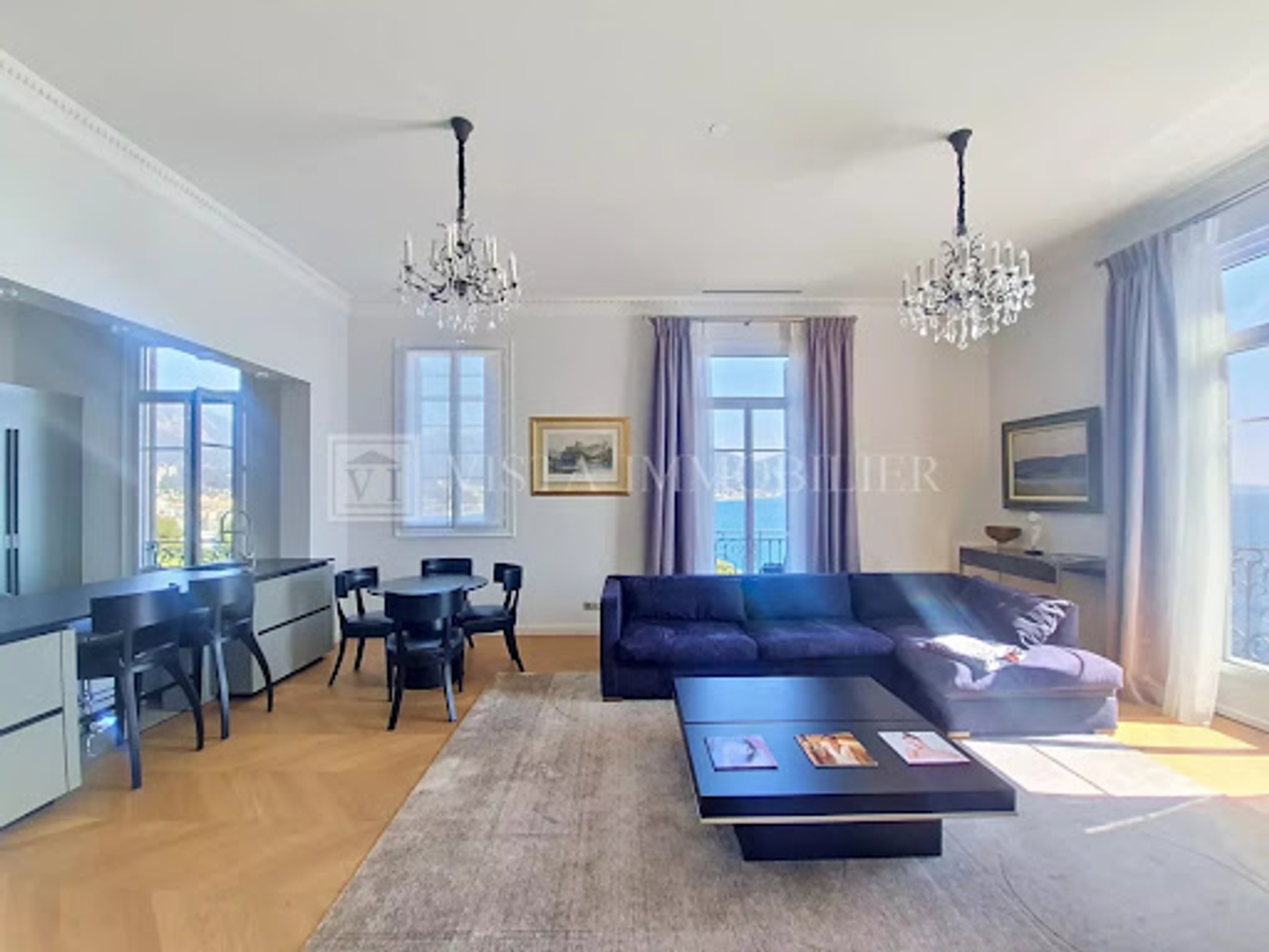 Appartement à vendre - 4 pièces - 160m2 - Roquebrune-Cap-Ma... (06190)