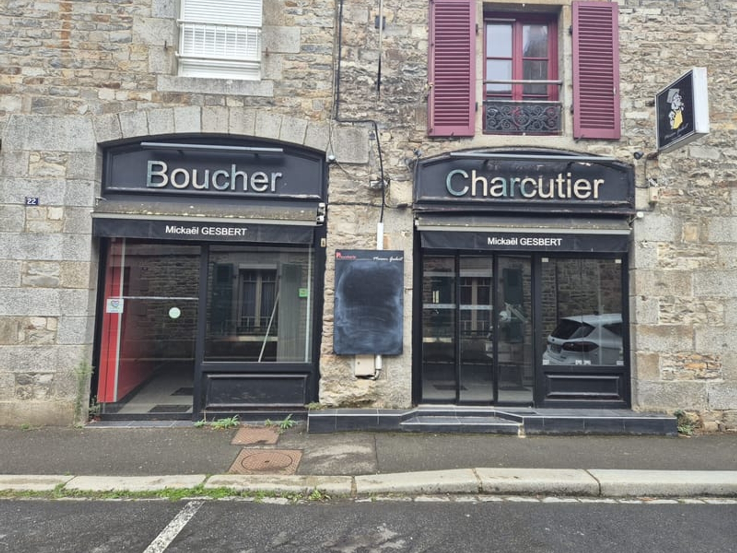 Local commerce de bouche (Boucherie - Traiteur)
