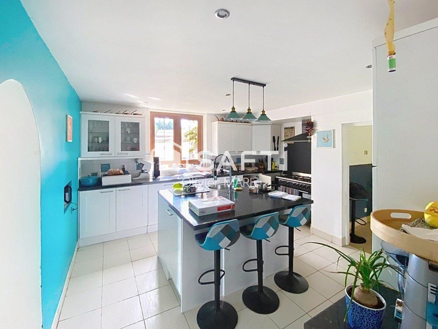 Maison à vendre - 13 pièces - 382m2 - Lassay-Les-Châteaux (53110)