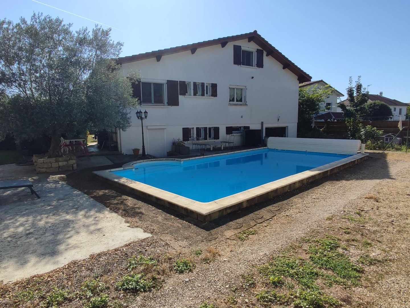 Maion familiale; chauffage performant