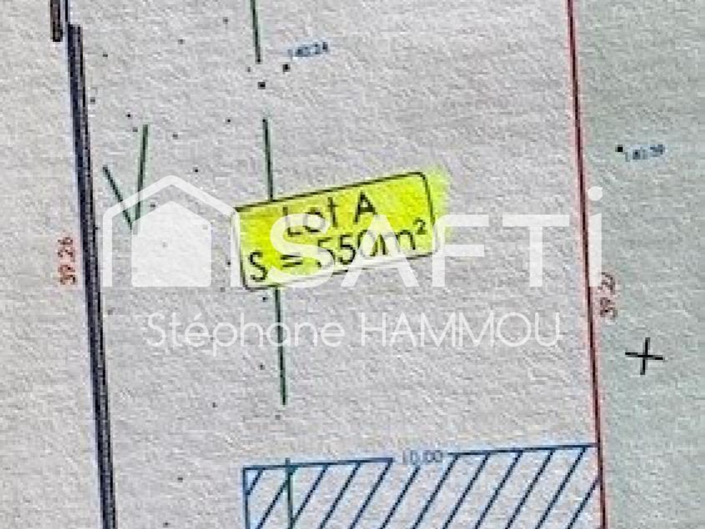 Beau terrain à bâtir à Jouarre (77640)