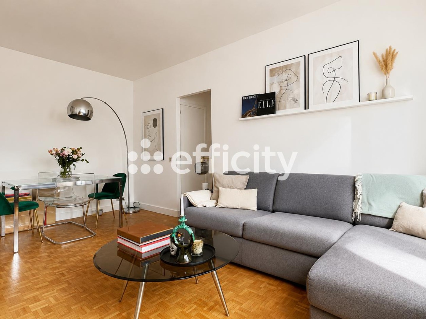 Appartement 3 pièces 52 m²