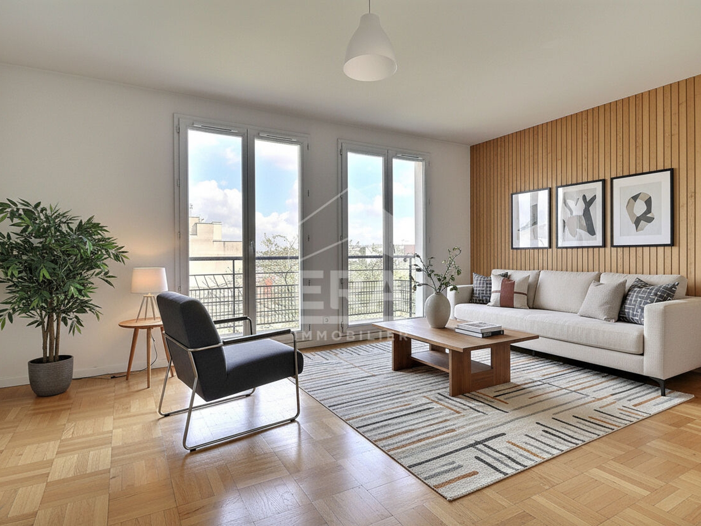Appartement 2 pièces 47 m²