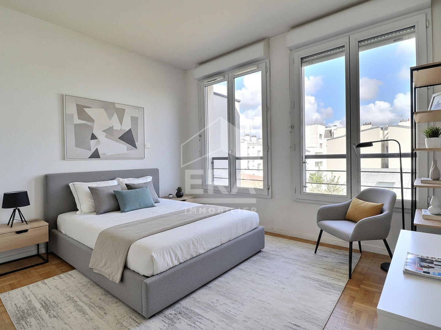 Appartement à vendre - 2 pièces - 47m2 - Saint-Denis (93210)