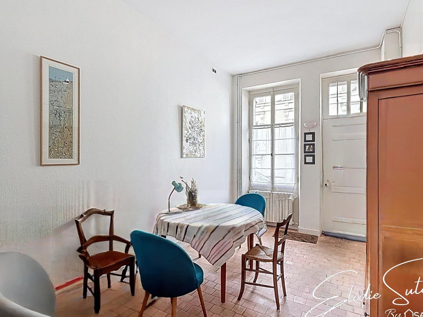 Maison de ville quartier La Fayette 65m2 2 chambres