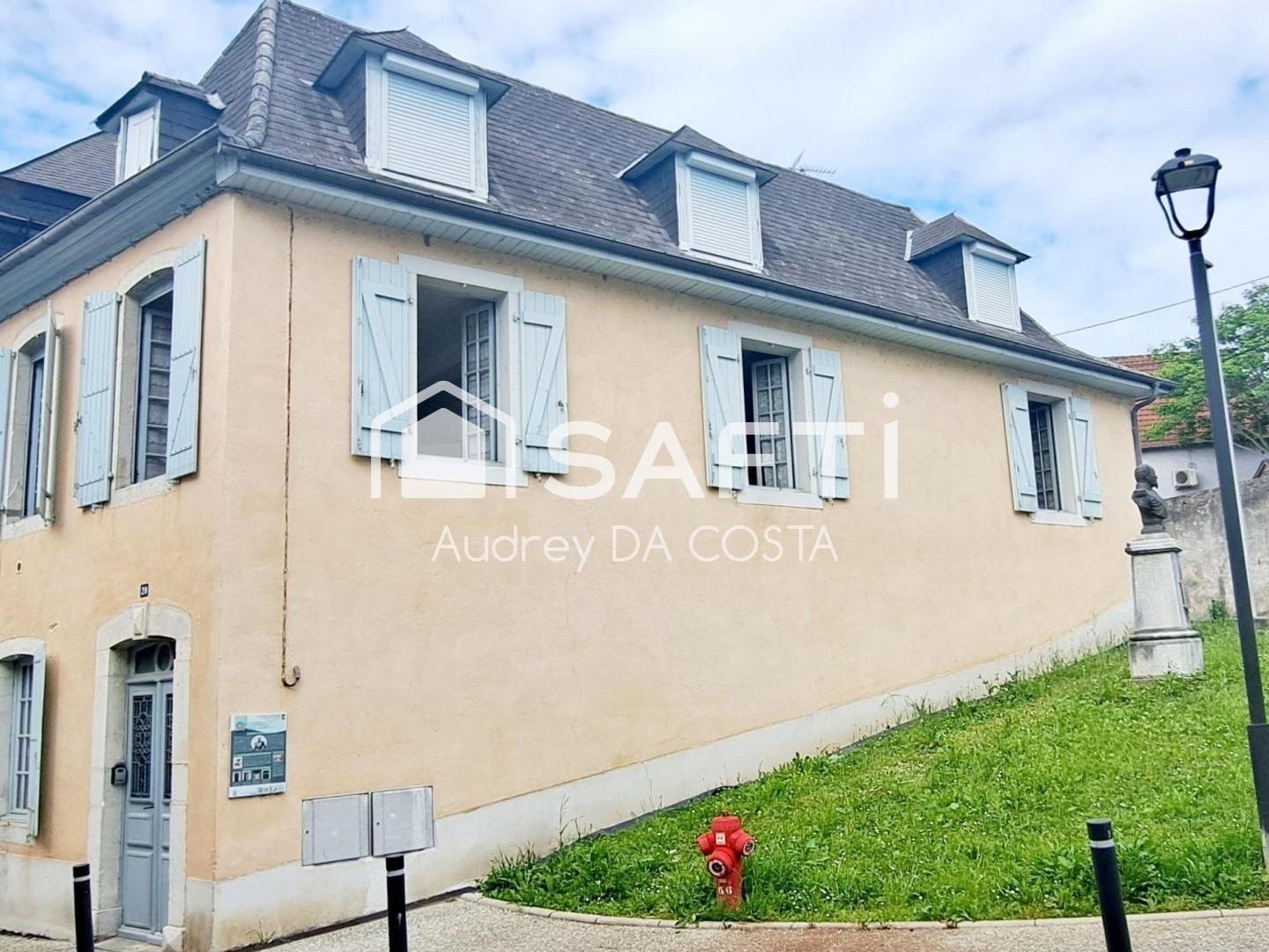 MAISON DE VILLE 113M² OLORON SAINTE-MARIE