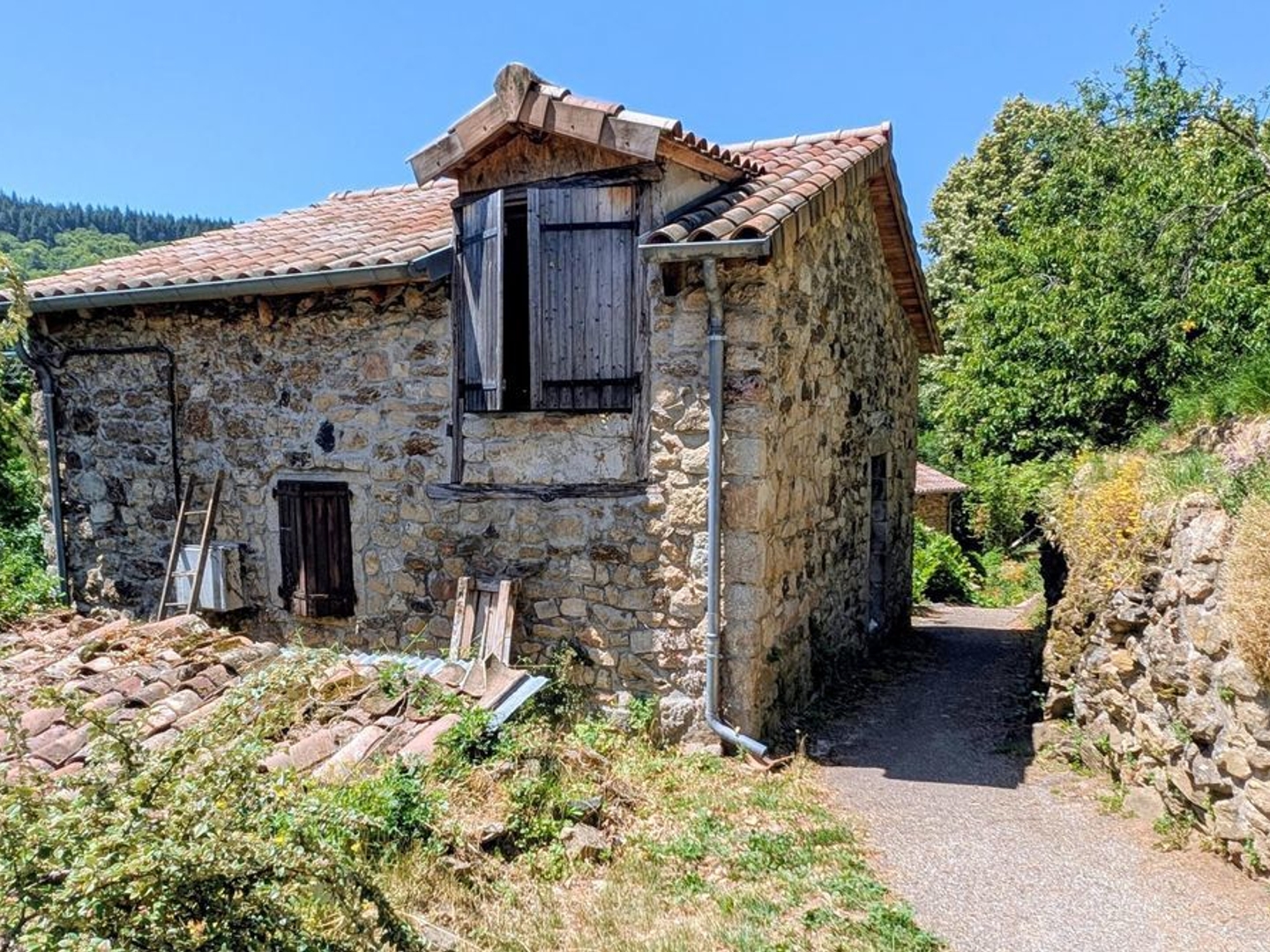 Immeuble à vendre - 8 pièces - 209m2 - Aizac (07530)