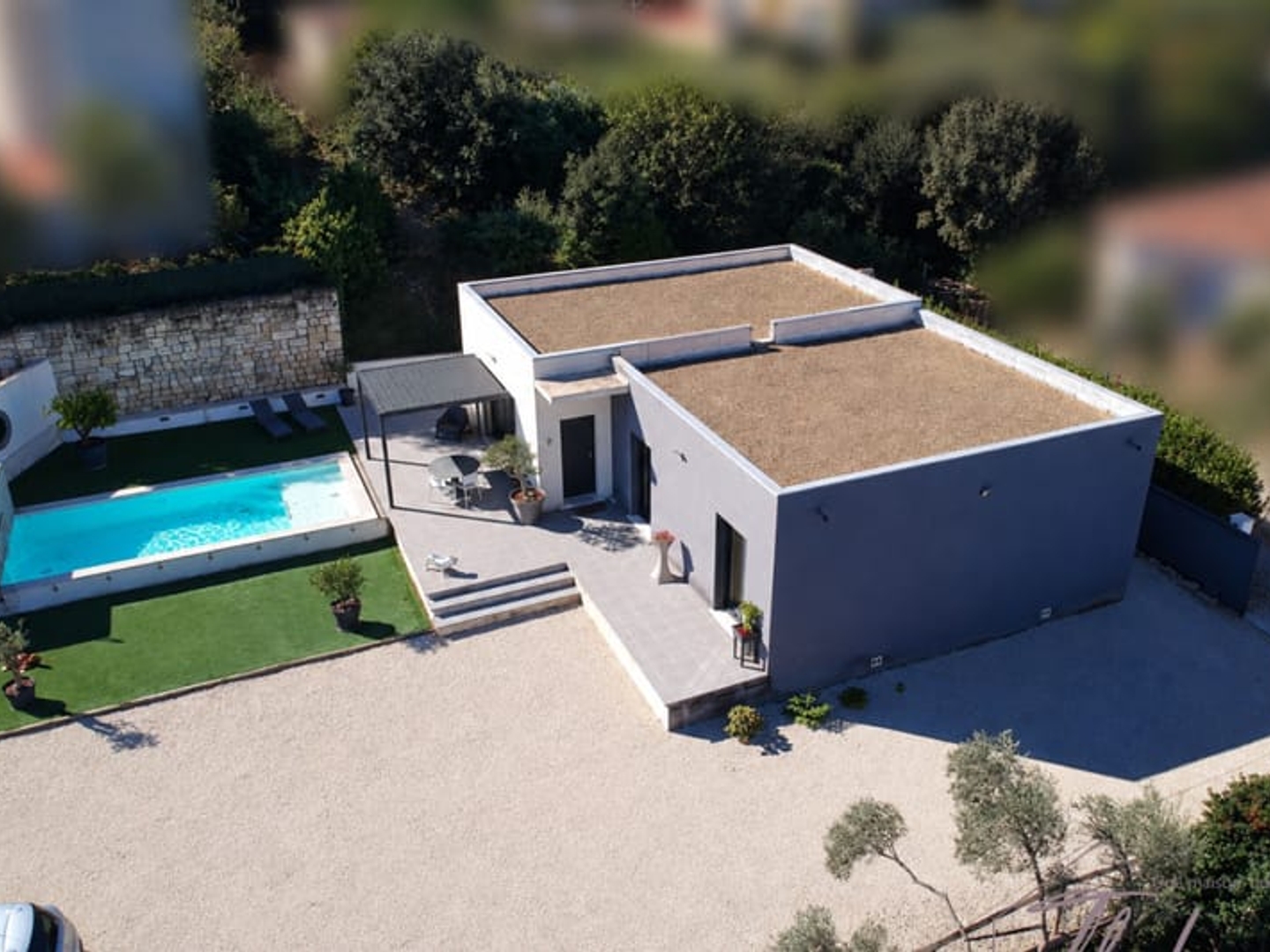 Maison à vendre - 5 pièces - 110m2 - Comps (30300)