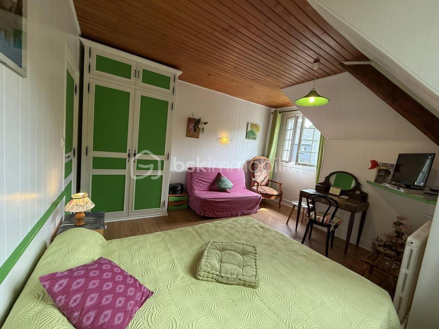 Appartement à vendre - 2 pièces - 30m2 - Bagnoles De L'orn... (61140)