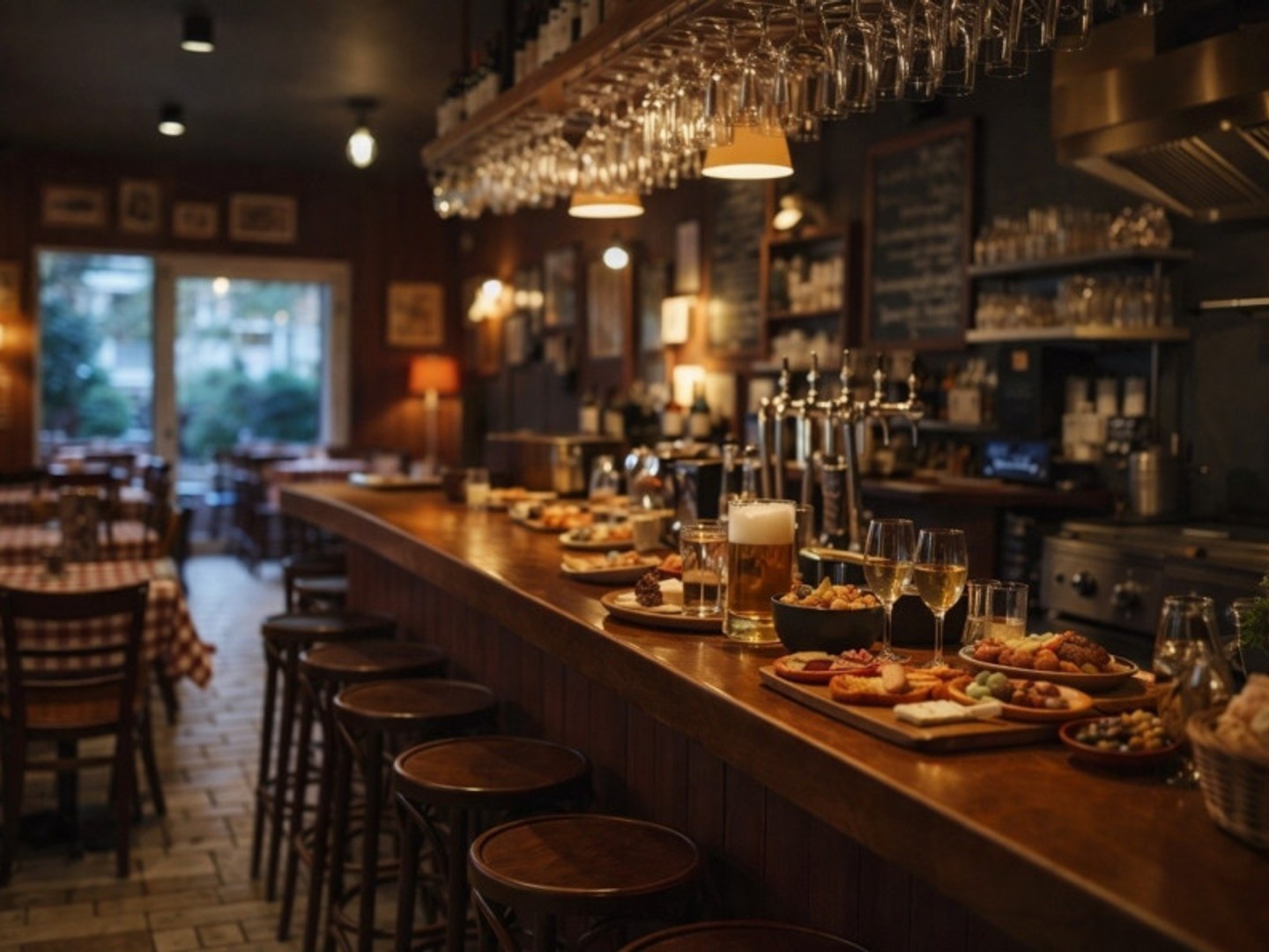 Restaurant 200 m²
