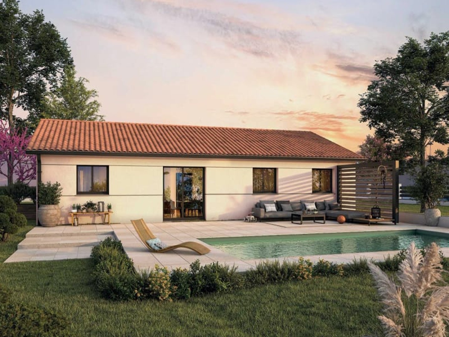 Maison 4 pièces 90 m²